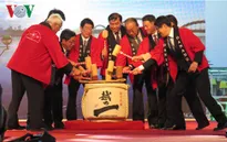 Khai mạc Lễ hội giao lưu văn hóa Việt - Nhật “Kết nối mối lương duyên” 2016