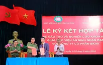 HV An ninh Nhân dân hợp tác với Bkav phát triển nhân lực an ninh mạng