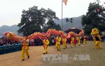 Lễ hội thắng cảnh Quốc gia Động Tiên và chợ quê ở Tuyên Quang