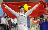 Kiếm thủ Lệ Dung và những trải lòng về chấn thương