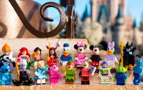 Lego tung bộ sưu tập nhân vật hoạt hình Disney