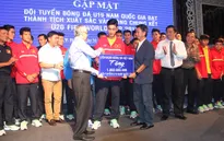 U19 Việt Nam nhận thưởng kỷ lục sau kỳ tích ở giải châu Á