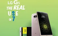 LG G5 “chọc ngoáy” Samsung Galaxy S7 khi vừa ra mắt