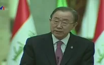 Tổng Thư ký Liên Hợp Quốc kêu gọi Iraq đoàn kết chống IS