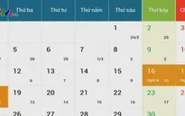 Nghỉ 7 ngày dịp giỗ Tổ Hùng Vương và 30/4, 1/5