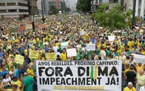 Tổng thống Brazil có nguy cơ bị luận tội