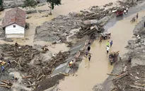 Trung Quốc: Lũ lụt nghiêm trọng ở Tây Tạng