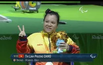 Paralympic Rio 2016: Lực sĩ cử tạ Đặng Thị Linh Phượng giành HCĐ hạng cân 50kg
