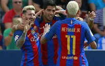 "Học" Real, Barca cất MSN chờ Siêu kinh điển