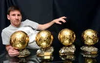 Giới cầu thủ đồng lòng chọn Messi là chủ nhân Quả bóng Vàng 2015