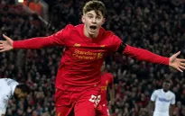 League Cup: Thắng nhẹ Leeds United, Liverpool giành vé vào bán kết