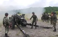 Philippines - Mỹ tập trận bắn đạn thật
