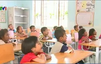 Lớp học tiếng Việt trong Hè ở vùng dân tộc thiểu số