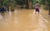 Mưa lũ chia cắt vùng núi Hương Khê, Hà Tĩnh