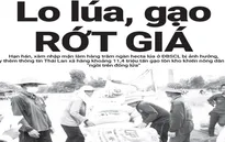 Điểm báo 13/5: Thái Lan xả 11 triệu tấn gạo, gạo Việt lo rớt giá