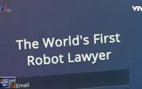 Luật sư robot đầu tiên trên thế giới