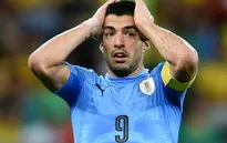 Luis Suarez nguy cơ nghỉ thi đấu đến hết Copa America 2016