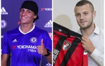 Ngày cuối kỳ chuyển nhượng Hè 2016: Chelsea đón David Luiz, Arsenal tiễn Wilshere