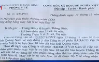 Vạch mặt lương y “dỏm” lừa đảo bán thực phẩm chức năng
