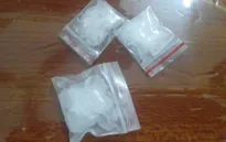 TP.HCM: Bắt 3 đối tượng vận chuyển, buôn bán ma túy đá số lượng lớn