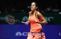 Bảng đỏ WTA Finals: Madison Keys có chiến thắng đầu tiên