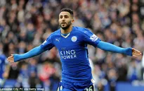 Mahrez nằng nặc đòi rời Leicester trong Hè này
