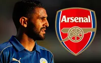Rộ tin Mahrez chia tay Leicester để tới Arsenal với giá bằng Ozil