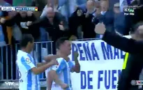 Barca nhận bàn thua sau sai lầm của Marcherano