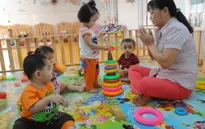 Kéo dài một số chính sách với trẻ em và giáo viên mầm non