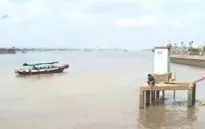 Độ mặn vùng hạ nguồn ĐBSCL đang giảm