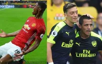 Kết quả vòng 3 Ngoại hạng Anh: Man City lên đầu bảng, Man Utd thắng nhờ Rashford
