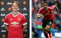 Tới Man Utd, Ibra “tranh” số áo của Martial