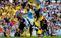 Watford 1-2 Man City: Toure và Aguero giúp Man City ngược dòng thành công