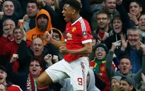 Martial nổ súng đúng lúc, Man Utd hẹn West Ham ở trận đá lại