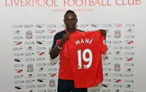 Liverpool chính thức chiêu mộ Sadio Mane