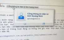 Cảnh báo mã độc tấn công hệ thống thư điện tử công vụ