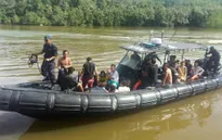 Malaysia: Chìm tàu trên biển, 24 người mất tích