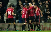 Vòng 17 Ngoại hạng Anh: Ibra lập cú đúp, Man Utd giành trọn 3 điểm trước West Brom