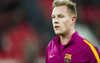 Barcelona vào bán kết Cúp nhà vua, thủ thành Ter Stegen khen ngợi "bại tướng"