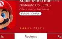 Trò chơi Super Mario Run không hấp dẫn như kỳ vọng