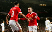 ĐHTB vòng 20 Ngoại hạng Anh: Martial và Rooney trở lại
