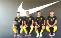 Malaysia công bố áo đấu mới tại AFF Suzuki Cup 2016