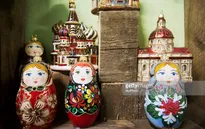 Búp bê gỗ Matryoshka - Biểu tượng của xứ sở bạch dương