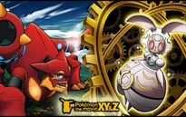 Pokémon the Movie XY&Z: Chuyện tình vượt thời gian giữa Volkenion và Magiana
