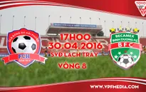 Lịch thi đấu vòng 8 V.League: Kịch chiến dịp nghỉ lễ 30/4 - 1/5