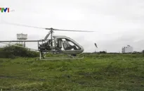 Máy bay tự chế thứ hai của ông Bùi Hiển cất cánh