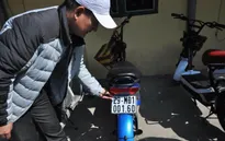Từ 1/7, xử lý nghiêm xe máy điện lưu hành nhưng chưa đăng ký