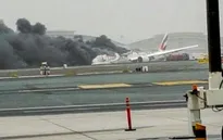 Sân bay Dubai tiếp tục đóng cửa để điều tra sự cố Emirates
