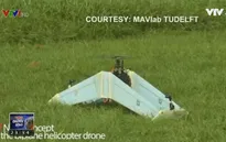 DelftAcopter - Máy bay không người lái 2 tầng cánh