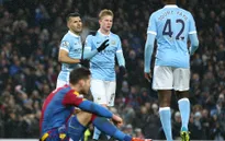 Aguero lập cú đúp, Man City đè bẹp Crystal Palace 4 bàn không gỡ